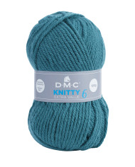 FILATO DMC KNITTY 6 100 GR. COL 829 TURCHESE