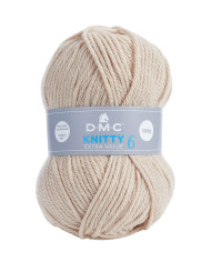 FILATO DMC KNITTY 6 100 GR. COL 936 NATURALE