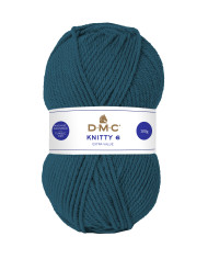FILATO DMC KNITTY 6 100 GR. COL 691 PETROLIO