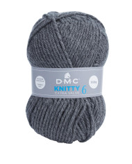 FILATO DMC KNITTY 6 100 GR. COL 786 GRIGIO ANTRAC.