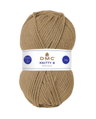 FILATO DMC KNITTY 6 100 GR. COL 927 CAMMELLO