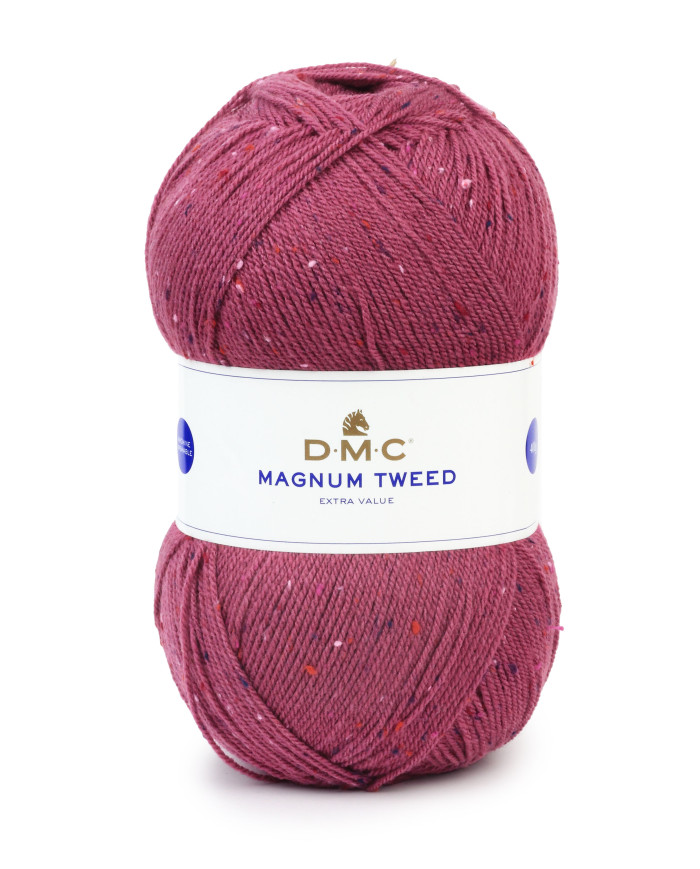FILATO DMC MAGNUM TWEED 400 GR COL 057 VINACCIA