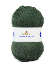 FILATO DMC MAGNUM TWEED 400 GR COL 086 VERDE SCURO
