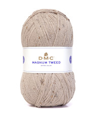 FILATO DMC MAGNUM TWEED 400 GR COL 117 ÉCRU