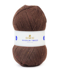FILATO DMC MAGNUM TWEED 400 GR COL 211 MARRONE SCU