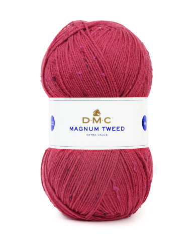 FILATO DMC MAGNUM TWEED 400 GR COL 055 ORCHIDEA