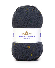 FILATO DMC MAGNUM TWEED 400 GR COL 076 BLU