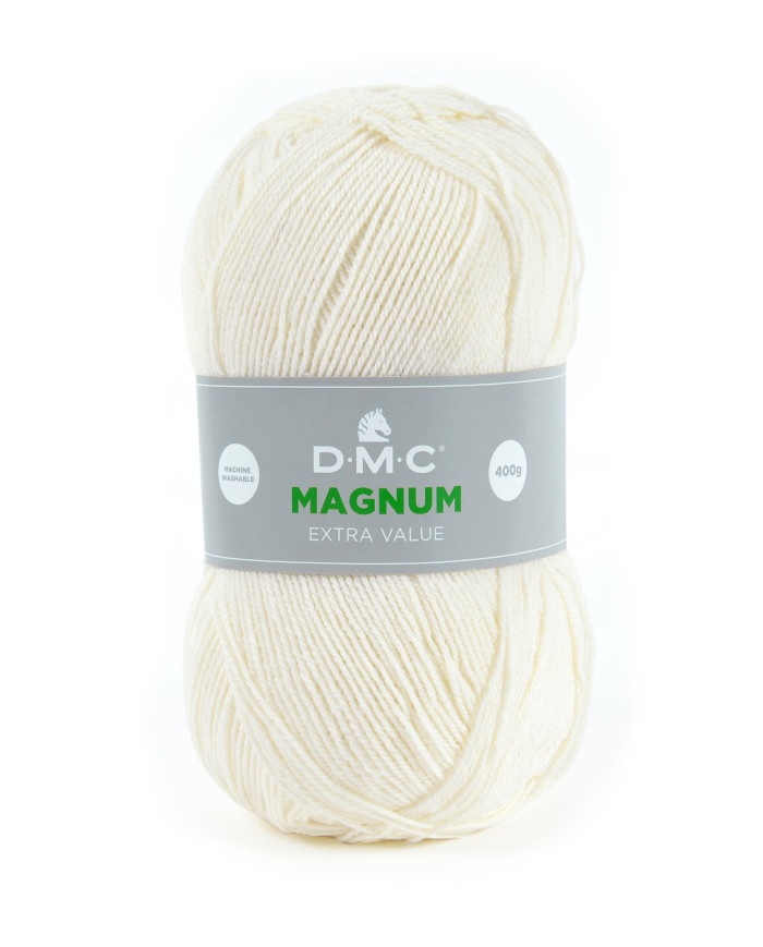 FILATO DMC MAGNUM 400 GR COL 962 PANNA