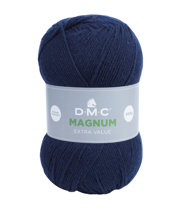 FILATO DMC MAGNUM 400 GR COL 995 BLU