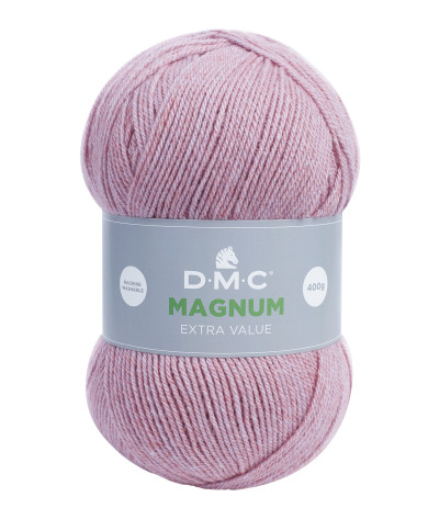 FILATO DMC MAGNUM 400 GR COL 905 ROSA INTENSO