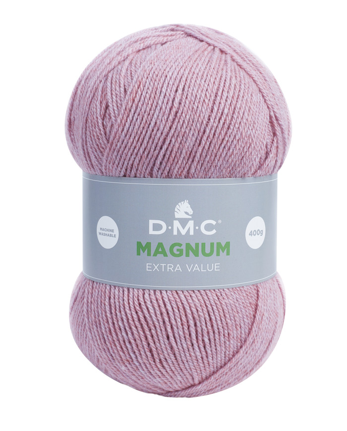 FILATO DMC MAGNUM 400 GR COL 905 ROSA INTENSO