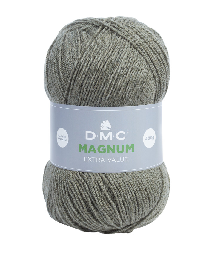 FILATO DMC MAGNUM 400 GR COL 934 VERDE MILITARE
