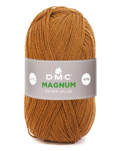 FILATO DMC MAGNUM 400 GR COL 762 MARRONE
