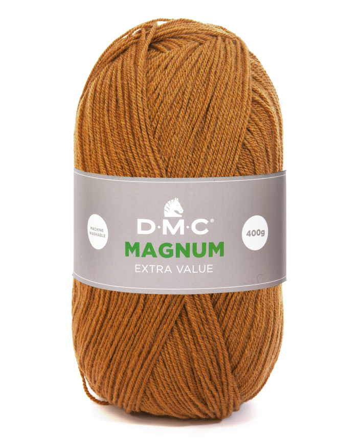 FILATO DMC MAGNUM 400 GR COL 762 MARRONE