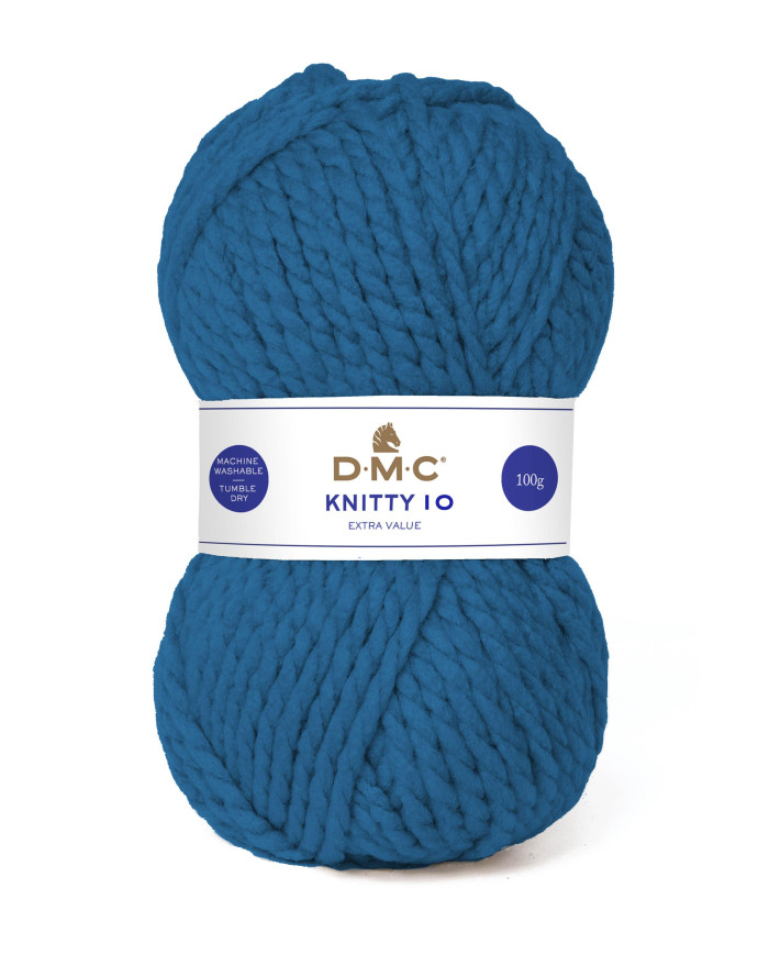FILATO DMC KNITTY10 100 GR. COL 994 AZZURRO