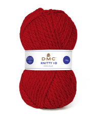 FILATO DMC KNITTY10 100 GR. COL 833 ROSSO