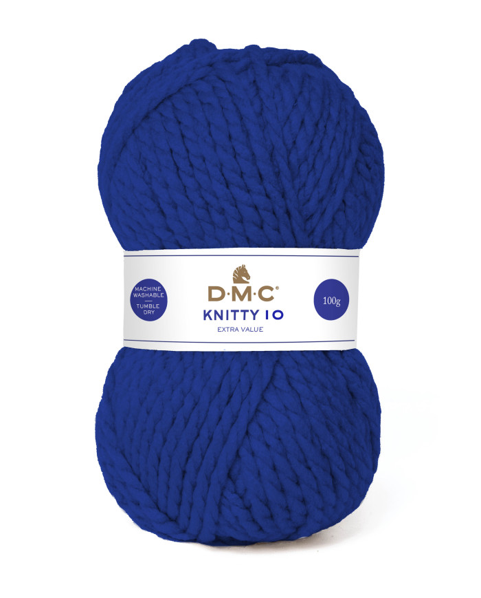 FILATO DMC KNITTY10 100 GR. COL 979 BLUETTE