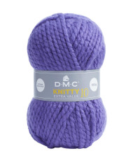FILATO DMC KNITTY10 100 GR. COL 884 LILLA
