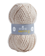 FILATO DMC KNITTY10 100 GR. COL 936 NATURALE