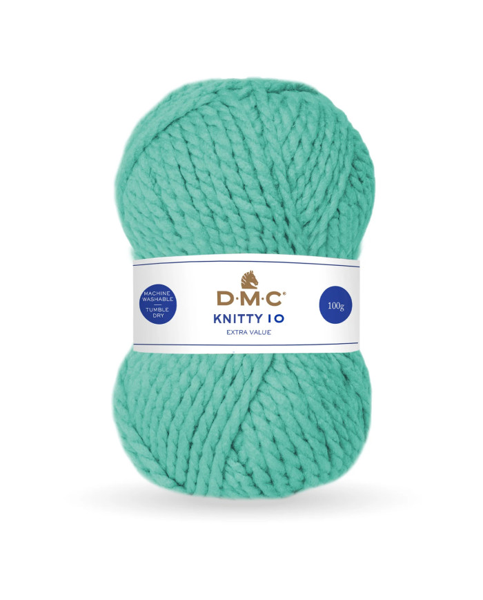 FILATO DMC KNITTY10 100 GR. COL 727 TIFFANY