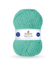 FILATO DMC KNITTY10 100 GR. COL 727 TIFFANY