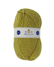 FILATO DMC KNITTY10 100 GR. COL 785 VERDINO