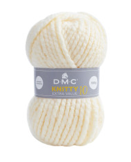 FILATO DMC KNITTY10 100 GR. COL 993 CREMA