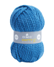 FILATO DMC KNITTY10 100 GR. COL 740 AZZURRO