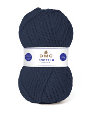FILATO DMC KNITTY10 100 GR. COL 611 BLU