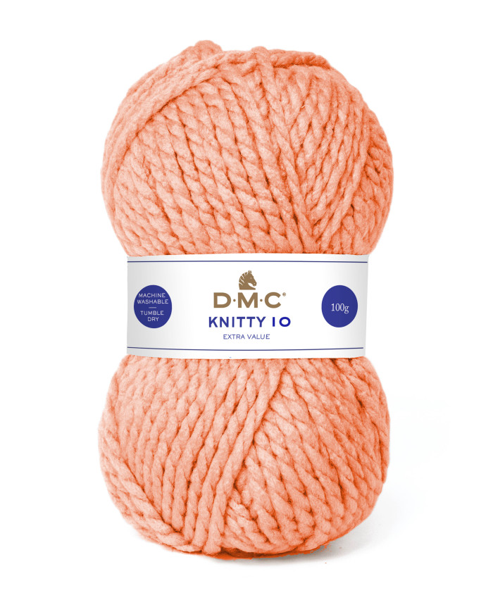 FILATO DMC KNITTY10 100 GR. COL 622 ARAGOSTA