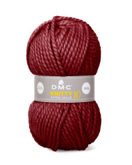 FILATO DMC KNITTY10 100 GR. COL 841 BORDO