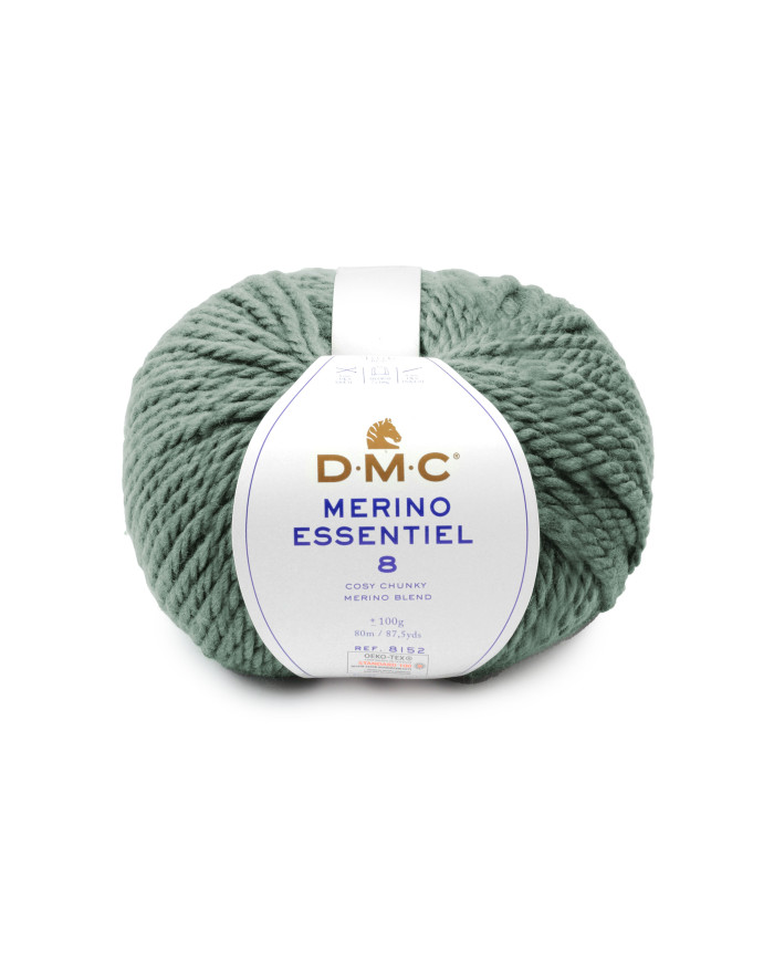 FILATO DMC MERINO ESSENTIEL 8 COL 864 TURCHESE MED