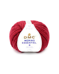 FILATO DMC MERINO ESSENTIEL 8 COL 871 ROSSO