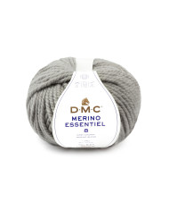 FILATO DMC MERINO ESSENTIEL 8 COL 872 GRIGIO