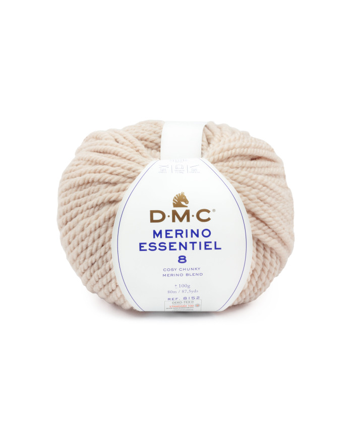 FILATO DMC MERINO ESSENTIEL 8 COL 851 CIPRIA