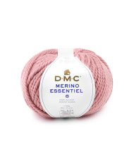 FILATO DMC MERINO ESSENTIEL 8 COL 855 ROSA