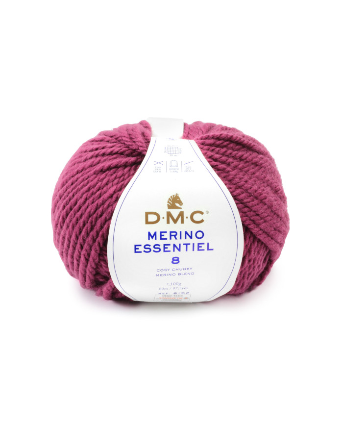 FILATO DMC MERINO ESSENTIEL 8 COL 858 MOSTO