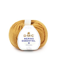 FILATO DMC MERINO ESSENTIEL 8 COL 878 SENAPE