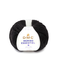 FILATO DMC MERINO ESSENTIEL 8 COL 873 NERO