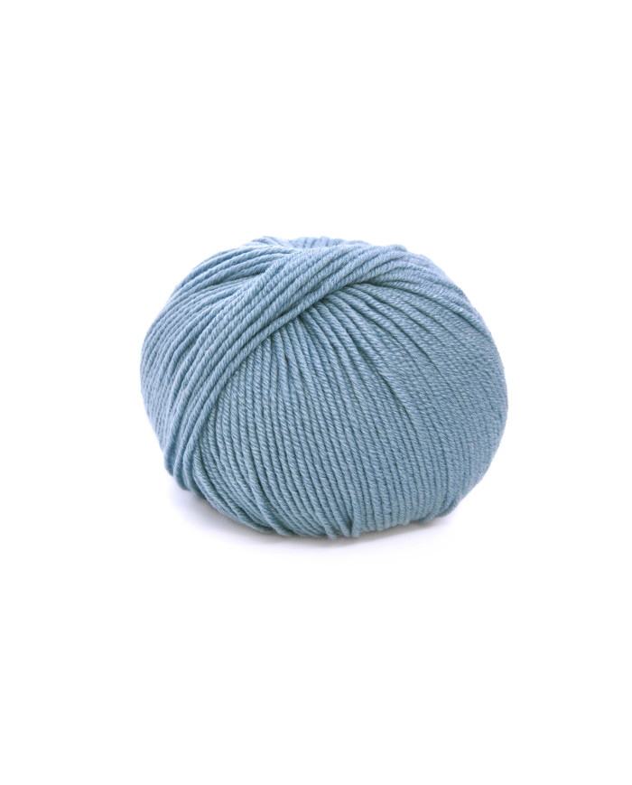 FILATO DMC HOLLIE 50 GR COL 124 BLU CADETTO