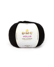 FILATO DMC HOLLIE 50 GR COL 490 NERO