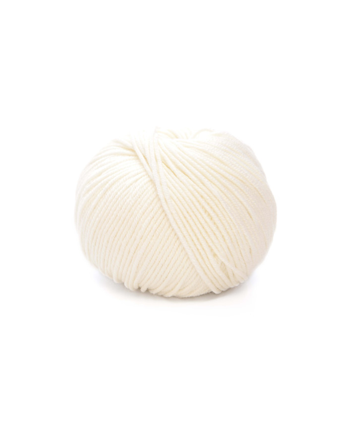 FILATO DMC HOLLIE 50 GR COL 005 BIANCO