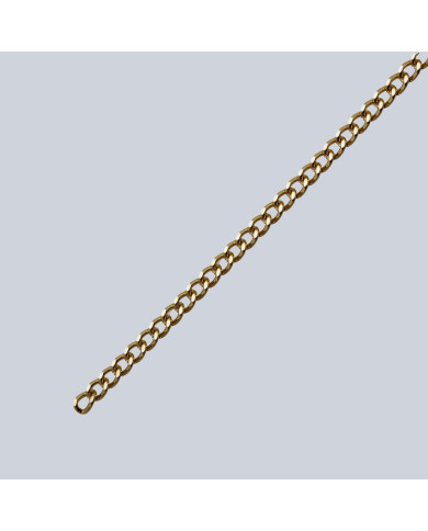 CATENA ALLUMINIO K1355 MM 1,6 ORO