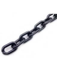 CATENA PER BORSE 726 (1 M.) RESINA, 2,5 CM NERO