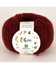 FILATO OBOE BERTAGNA (1 GOM X 50 GR) BORDEAUX