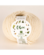 FILATO OBOE BERTAGNA (1 GOM X 50 GR) PANNA