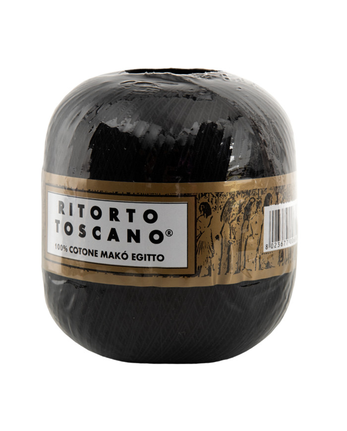RITORTO TOSCANO 12 (1 GOM X 100 G.) NERO