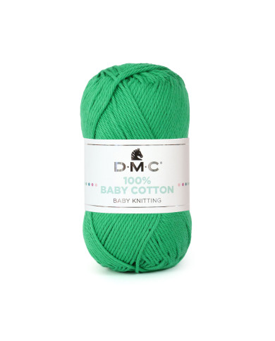 FILATO DMC BABY COTTON (GOM 50 G.) COL 781 VERDE