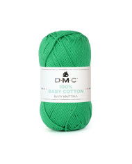 FILATO DMC BABY COTTON (GOM 50 G.) COL 781 VERDE