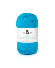FILATO DMC BABY COTTON (GOM 50 G.) COL 786 TURCH
